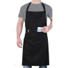 Mississippi State University Embroidered Black Apron | Waterproof BBQ Apron with Pockets – Dawg Gone Gifts