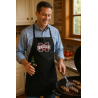 Mississippi State University Embroidered Black Apron | Waterproof BBQ Apron with Pockets – Dawg Gone Gifts