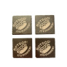 Hot Dog! It’s Summer – Laser Engraved Slate Coaster Set of 4 | Southern BBQ Gift