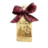 Mini Christmas Charcuterie Board – Engraved Bamboo | Southern Holiday Décor