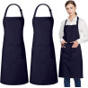 Funny Embroidered Apron – “This Bitch Can Bake” | Cotton Apron with Pockets – Unisex Kitchen Gift
