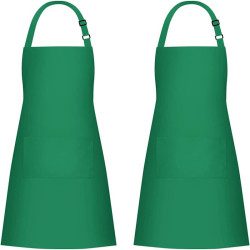 Funny Embroidered Apron – “This Bitch Can Bake” | Cotton Apron with Pockets – Unisex Kitchen Gift