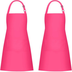 Funny Embroidered Apron – “This Bitch Can Bake” | Cotton Apron with Pockets – Unisex Kitchen Gift