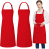Funny Embroidered Apron – “This Bitch Can Bake” | Cotton Apron with Pockets – Unisex Kitchen Gift
