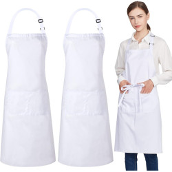 Funny Embroidered Apron – “This Bitch Can Bake” | Cotton Apron with Pockets – Unisex Kitchen Gift