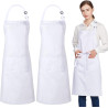 Funny Embroidered Apron – “This Bitch Can Bake” | Cotton Apron with Pockets – Unisex Kitchen Gift