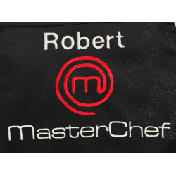 Personalized MasterChef-Style Apron | Custom Embroidered Gift
