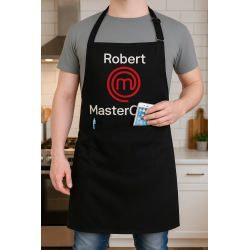 Personalized Apron Inspired by Master Chef