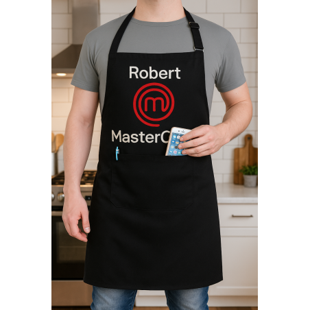 Personalized Apron Inspired by Master Chef