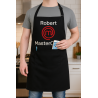 Personalized Apron Inspired by Master Chef