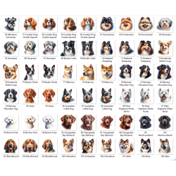 Custom Dog Christmas Ornament – Personalized Ceramic Pet Ornament | Dawg Gone Gifts