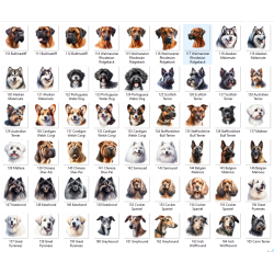 Custom Dog Christmas Ornament – Personalized Ceramic Pet Ornament | Dawg Gone Gifts