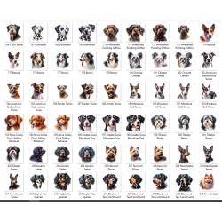 Custom Dog Christmas Ornament – Personalized Ceramic Pet Ornament | Dawg Gone Gifts