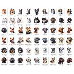 Custom Dog Christmas Ornament – Personalized Ceramic Pet Ornament | Dawg Gone Gifts