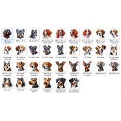 Custom Dog Christmas Ornament – Personalized Ceramic Pet Ornament | Dawg Gone Gifts