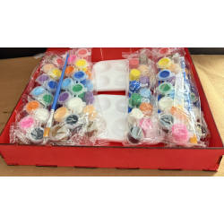 Create Your Own Ornament Kit | DIY Wooden Christmas Ornament Painting Set