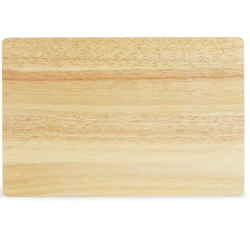 Santa Claus Charcuterie Board | Laser Engraved Christmas Eve Milk & Cookies Tray | Rubber Wood Cutting Board Gift