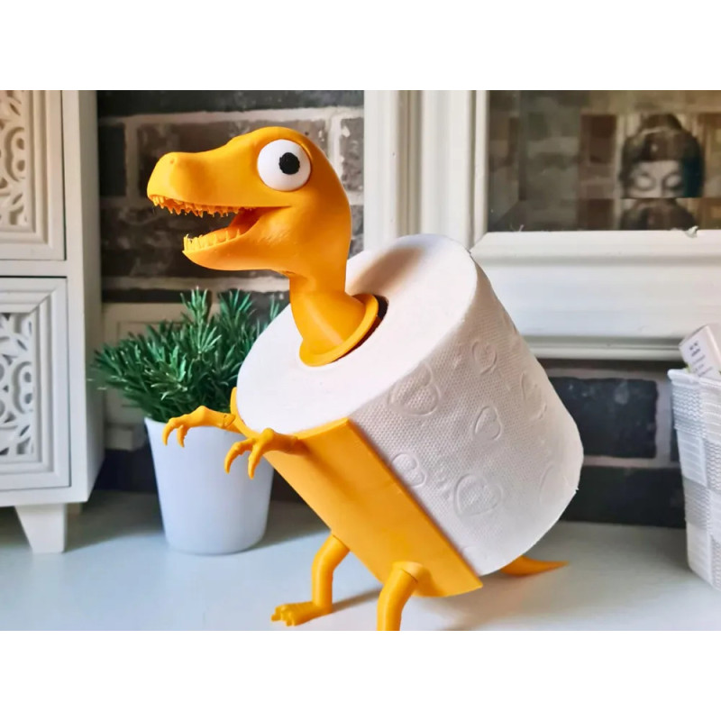 T-Rex Dinosaur Toilet Paper Holder
