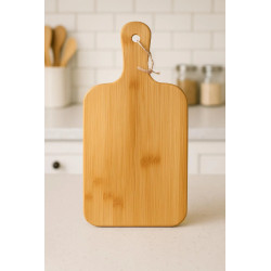 She’s Got a Knife Funny Bamboo Cutting Board | Southern Kitchen Decor