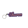 Custom Name Keychain - Personalized 3D Printed Bag Tag