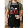 You Had Me at Bacon Apron – Funny Embroidered Grill Apron for Him or Her