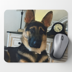 Custom Pet Photo Mouse Pad – Personalized Sublimation Print