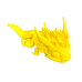 3D Printed Flexi Winged Dragon – Assorted Colors 3D Printed Flexi Winged Dragon – Assorted Colors