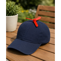 3D Printed Snap-On Baseball Hat Propeller – Choice of 5 Colors