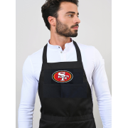 San Francisco Football Fan-Inspired Personalized Embroidered Apron
