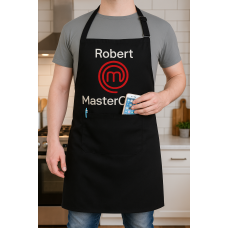 Personalized Cooking Competition Inspired Embroidered Apron