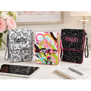 Personalized Padded Tablet Wristlet Case with Monogram
