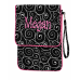 Personalized Padded Tablet Wristlet Case with Monogram