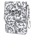 Personalized Padded Tablet Wristlet Case with Monogram