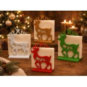 3D Printed Reindeer Christmas Napkin Holder
