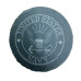 Laser Engraved Round Slate Coaster (Set of 4) Laser Engraved Round Slate Coaster (Set of 4)