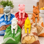 3D Printed Animal Chip Bag Clip 3D Printed Animal Chip Bag Clip