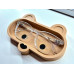 3D Printed Bear Face Eyeglass Holder Tray – Assorted Colors