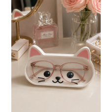 3D Printed Cat Eyeglass Holder Tray – Assorted Colors