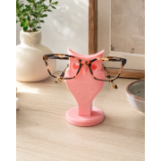 3D Printed Owl Eyeglass Holder – Assorted Colors 3D Printed Owl Eyeglass Holder – Assorted Colors