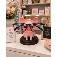 3D Printed Pig Eyeglass Holder – Assorted Colors 3D Printed Pig Eyeglass Holder – Assorted Colors