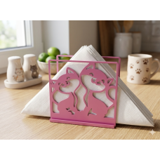 3D Printed Cat Napkin Holder