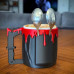 3D Printed “Scream” Horror Ice Cream Pint Holder with Knife-Shaped Handle