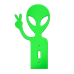 3D Printed Alien Light Switch Cover – Fun Glow & Fluorescent Wall Plate Decor 3D Printed Alien Light Switch Cover – Fun Glow & Fluorescent Wall Plate Decor