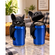 3D Printed Bat Can Holder for Standard Beverage Cans