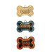 Personalized Glitter Bone Shaped Dog Tag Personalized Glitter Bone Shaped Dog Tag