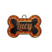 Personalized Glitter Bone Shaped Dog Tag Personalized Glitter Bone Shaped Dog Tag