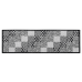 Handmade Machine-Quilted Black & White Patchwork Table Runner – 18" x 52" Handmade Machine-Quilted Black & White Patchwork Table Runner – 18" x 52"