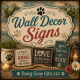 Wall Decor Signs