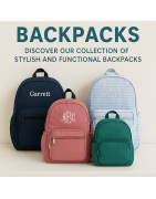 Personalized Backpacks for School, Work & Travel | Dawg Gone Gifts