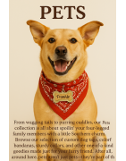 Personalized Pet Gifts | Custom Dog Tags, Collars & Bandanas – Dawg Gone GIfts LLC